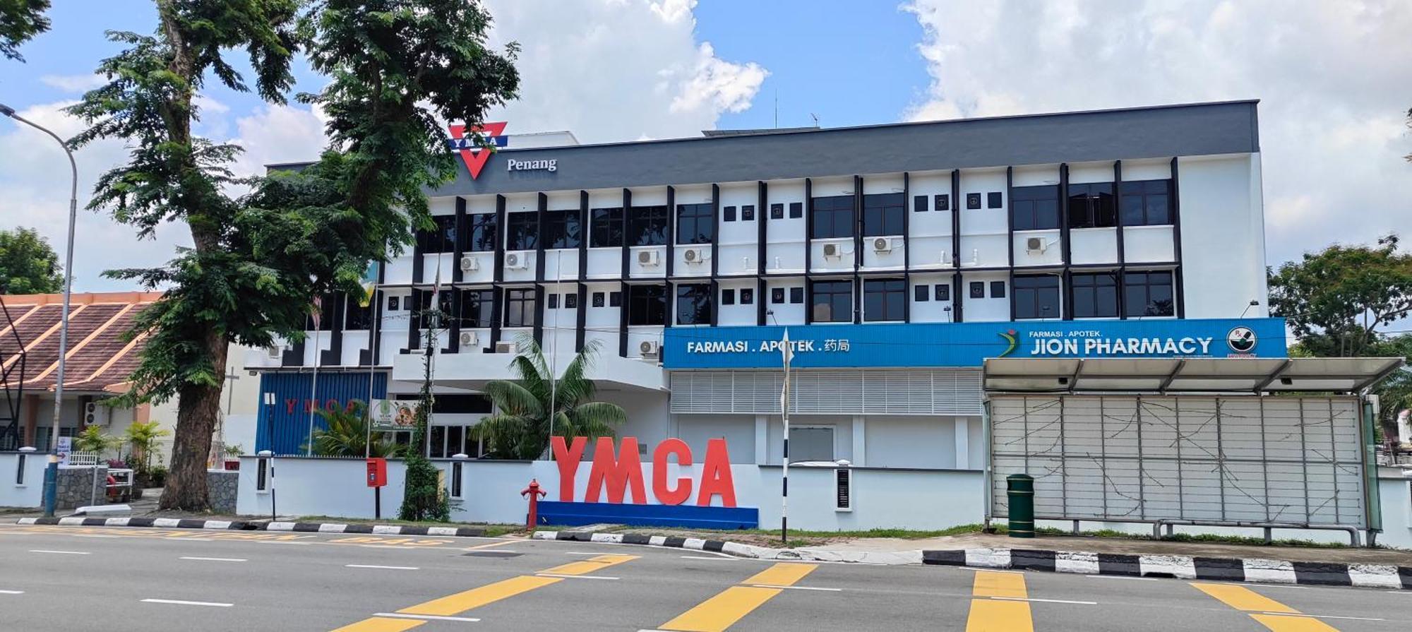 Ymca Penang Vandrehjem George Town Eksteriør billede
