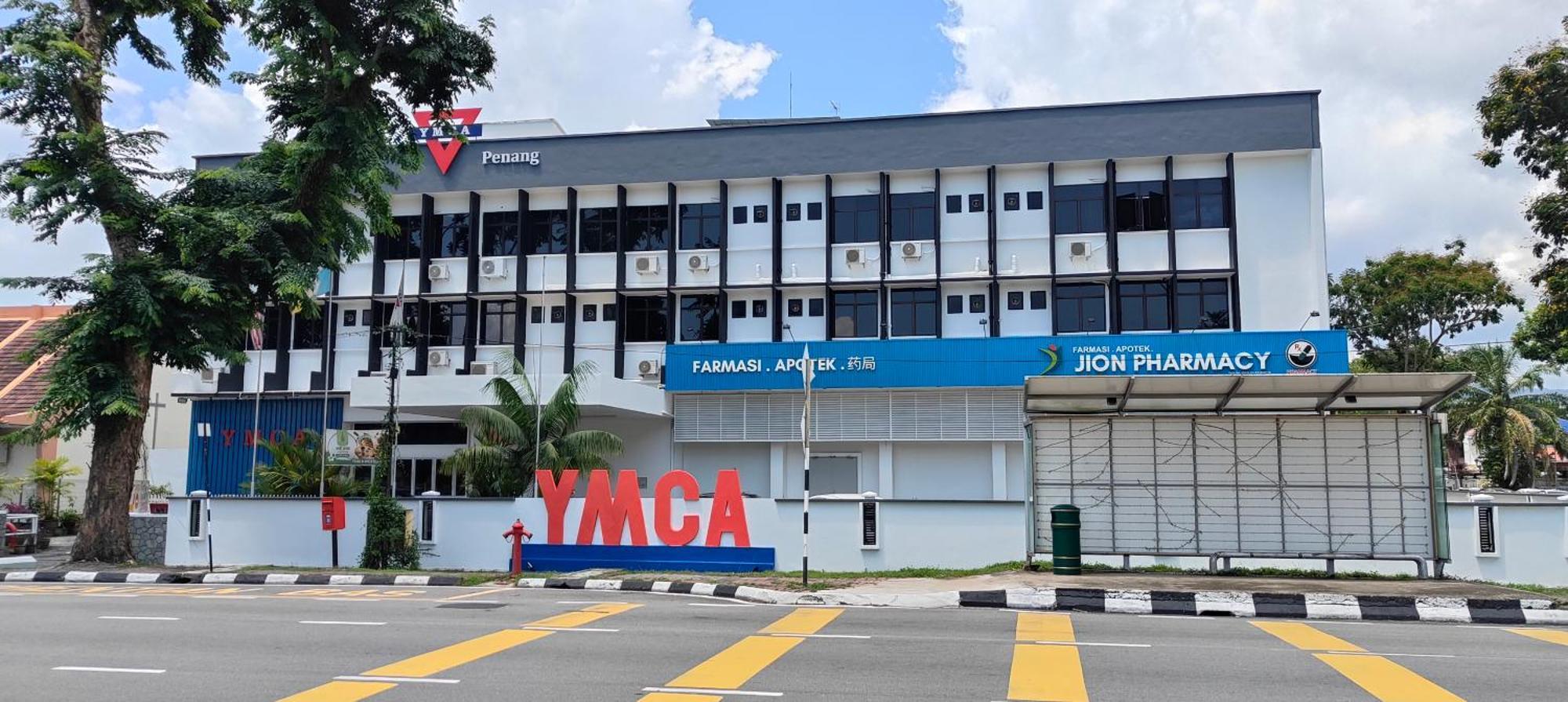 Ymca Penang Vandrehjem George Town Eksteriør billede